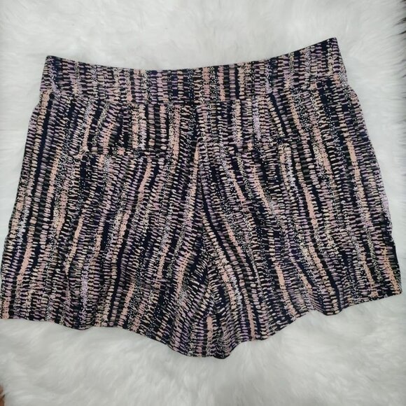 Ann Taylor Womens Printed Shorts Size 8/10 Polyester/Spandex Blend Multicolor - Picture 6 of 9